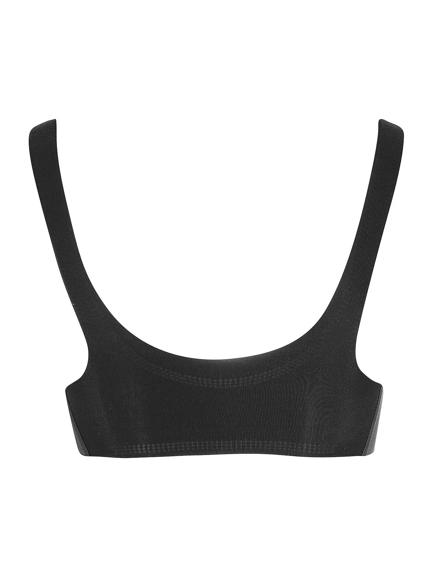 SLOGGI | Bustier - Bralette "Zero Feel" (Schwarz) | 